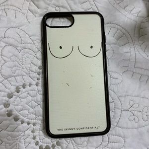 Boob iPhone 7 plus Phone Case